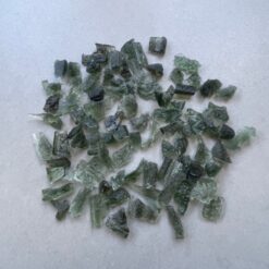 moldavite mineral specimen