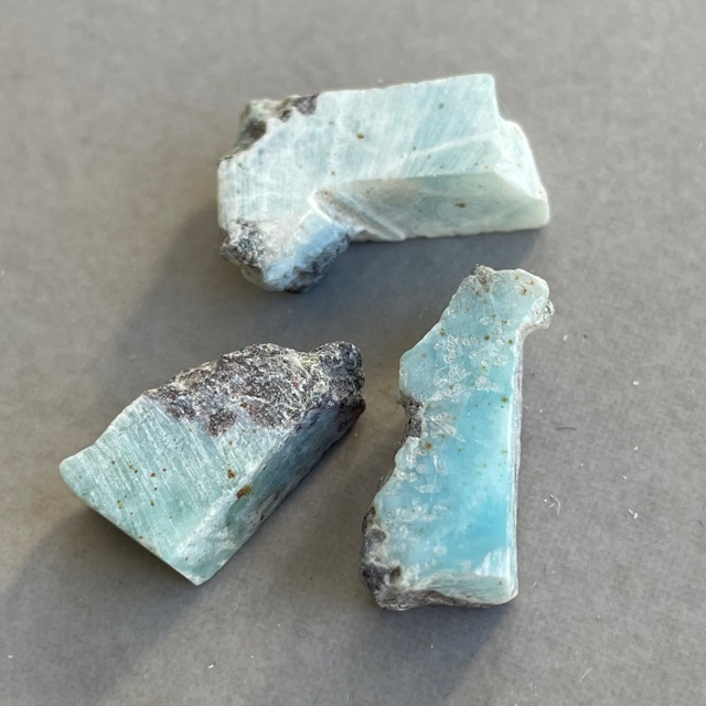 Larimar (Mineral) - The Crystal People