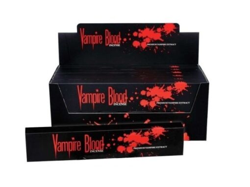 vampire's kiss incense sticks