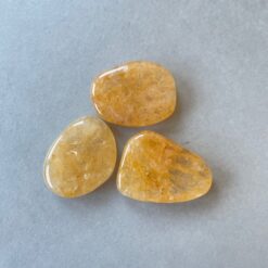 himalaya gold azeztulite (crystal)