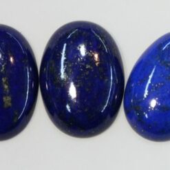 lapis lazuli, oval 10mmx12mm
