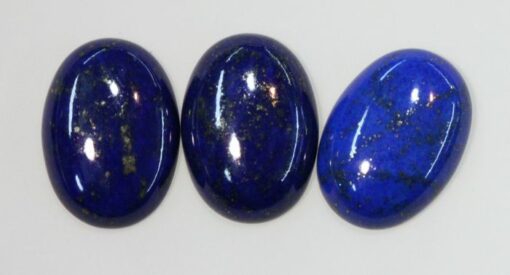 lapis lazuli, oval 10mmx12mm