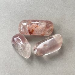 quartz, lithium (tumbled)