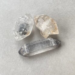 quartz, tibetan double terminated (crystal)