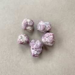corundum, lilac (mineral)