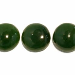 nephrite jade, round 8mm