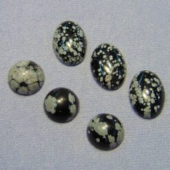 obsidian, sheen, round 12mm (copy)