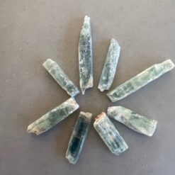 kyanite, green, afghanistan (crystal)