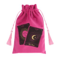 card bag, sun and moon