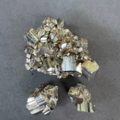 pyrite cluster (crystal)