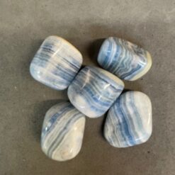 scheelite, blue (tumbled) (copy)