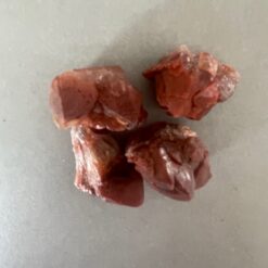 quartz, red (crystal)
