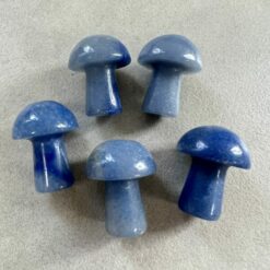 mushroom, mini, obsidian, mahogany (copy)