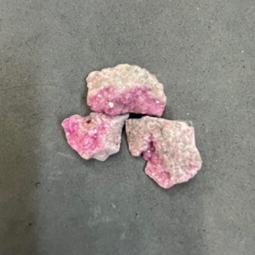 calcite, cobaltoan, mini (mineral)