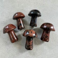 mushroom, mini, obsidian, black (copy)