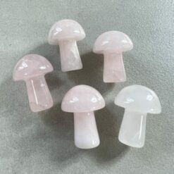 mushroom, mini, quartz, clear (copy)