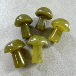 mushroom, mini, quartz, rose (copy)
