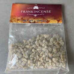 frankincense resin incense