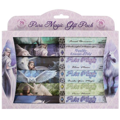 anne stokes sirens gift pack incense sticks