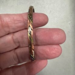 bracelet, copper and brass, style a