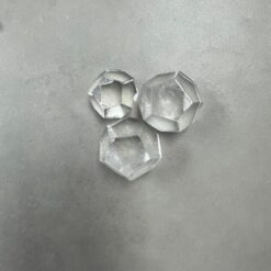 quartz dodecahedron, polished