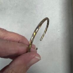 bracelet, copper and brass, style a