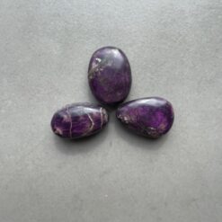 purpurite (tumbled, polished)