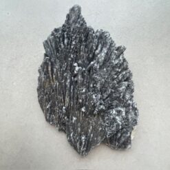 kyanite, black (crystal)