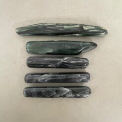 kyanite, green, wand (polished)