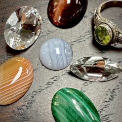 Cabochons and Facets